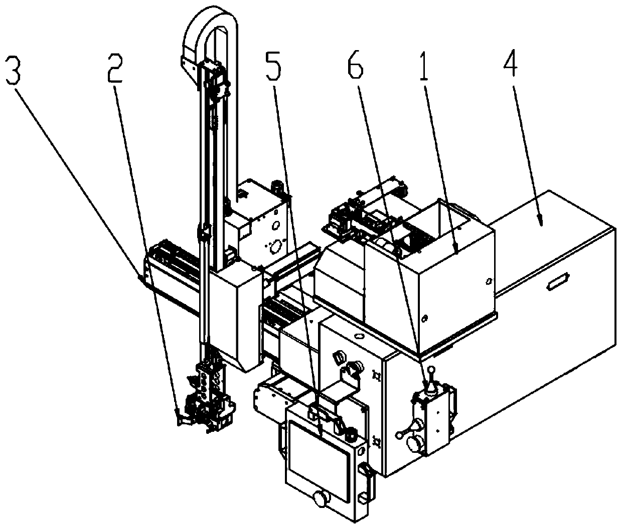 Automatic nail insertion device