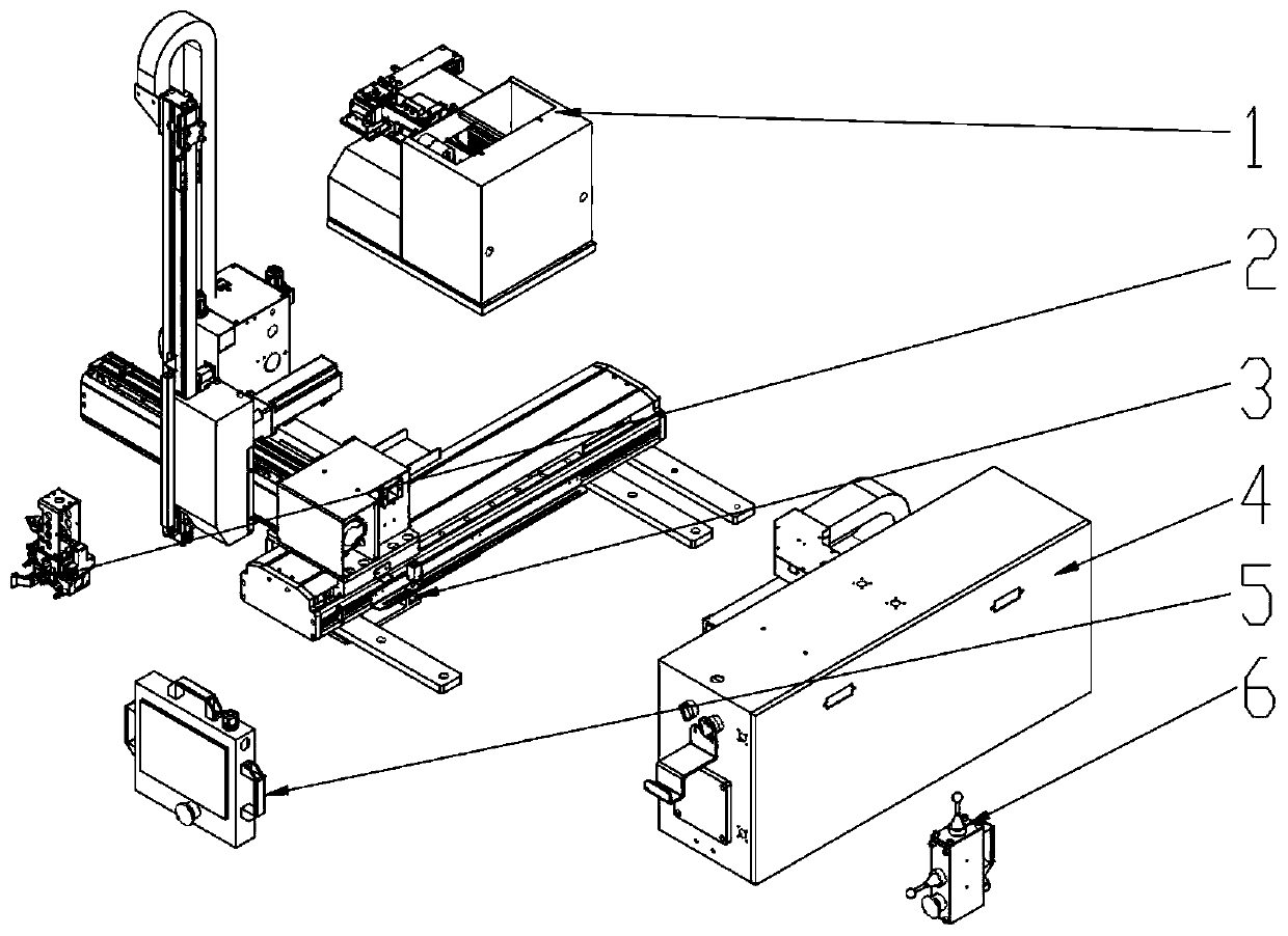 Automatic nail insertion device