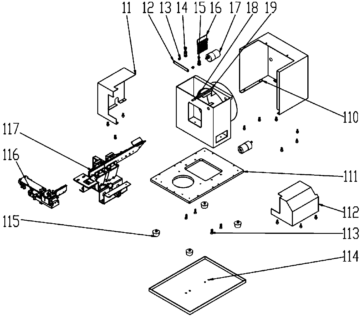 Automatic nail insertion device