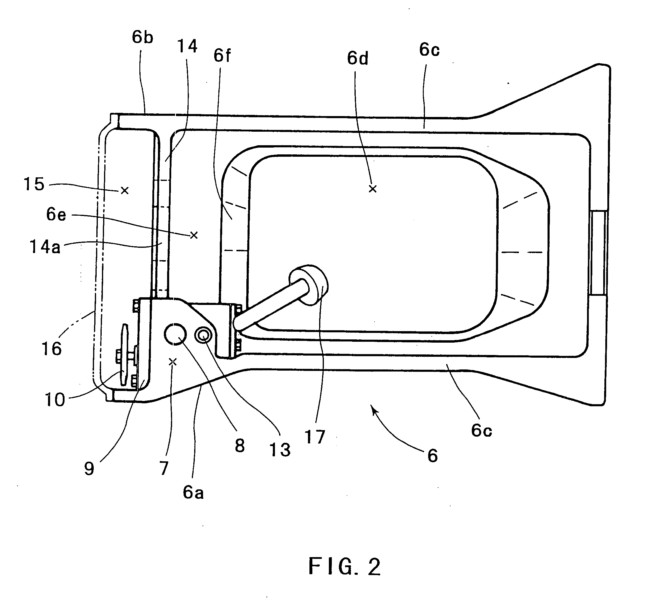 Oil pan structure