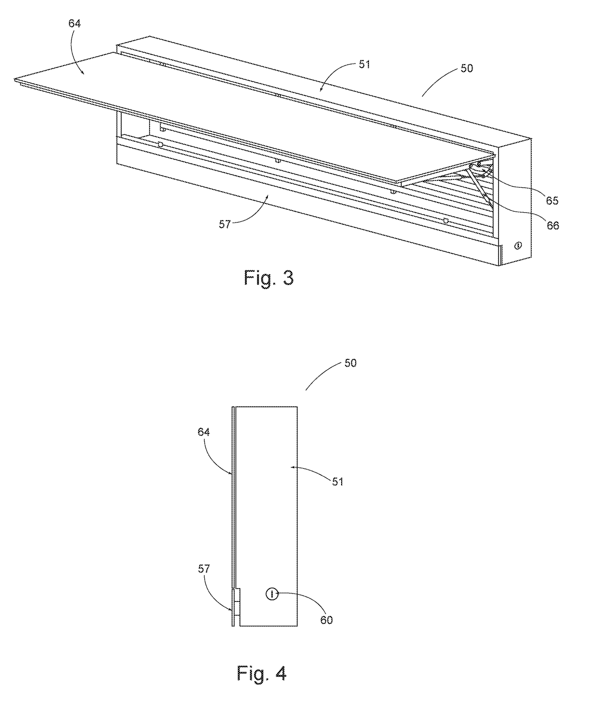 Secure enclosure for the storage and rapid retrieval of self-defense weapons