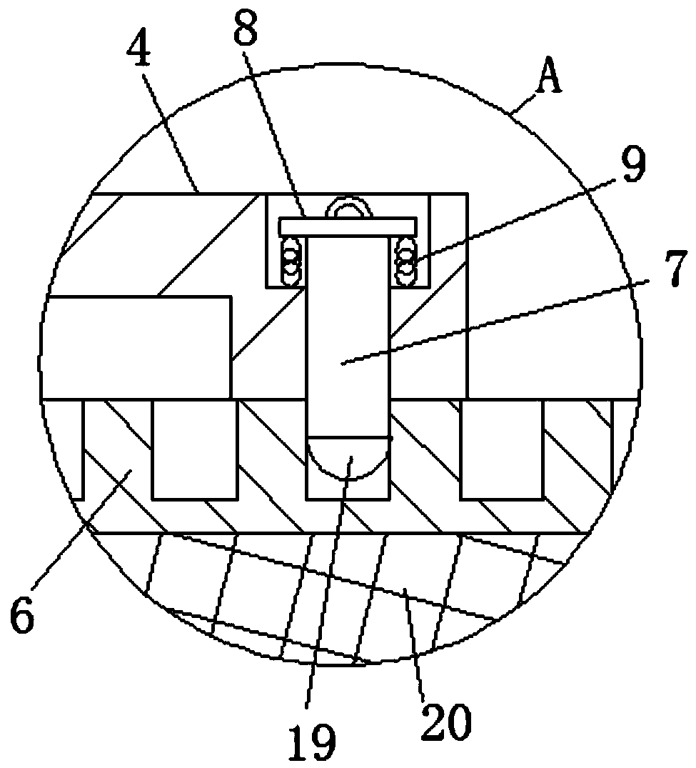 Concrete prestressed steel strand threading guide device with high cable treading efficiency