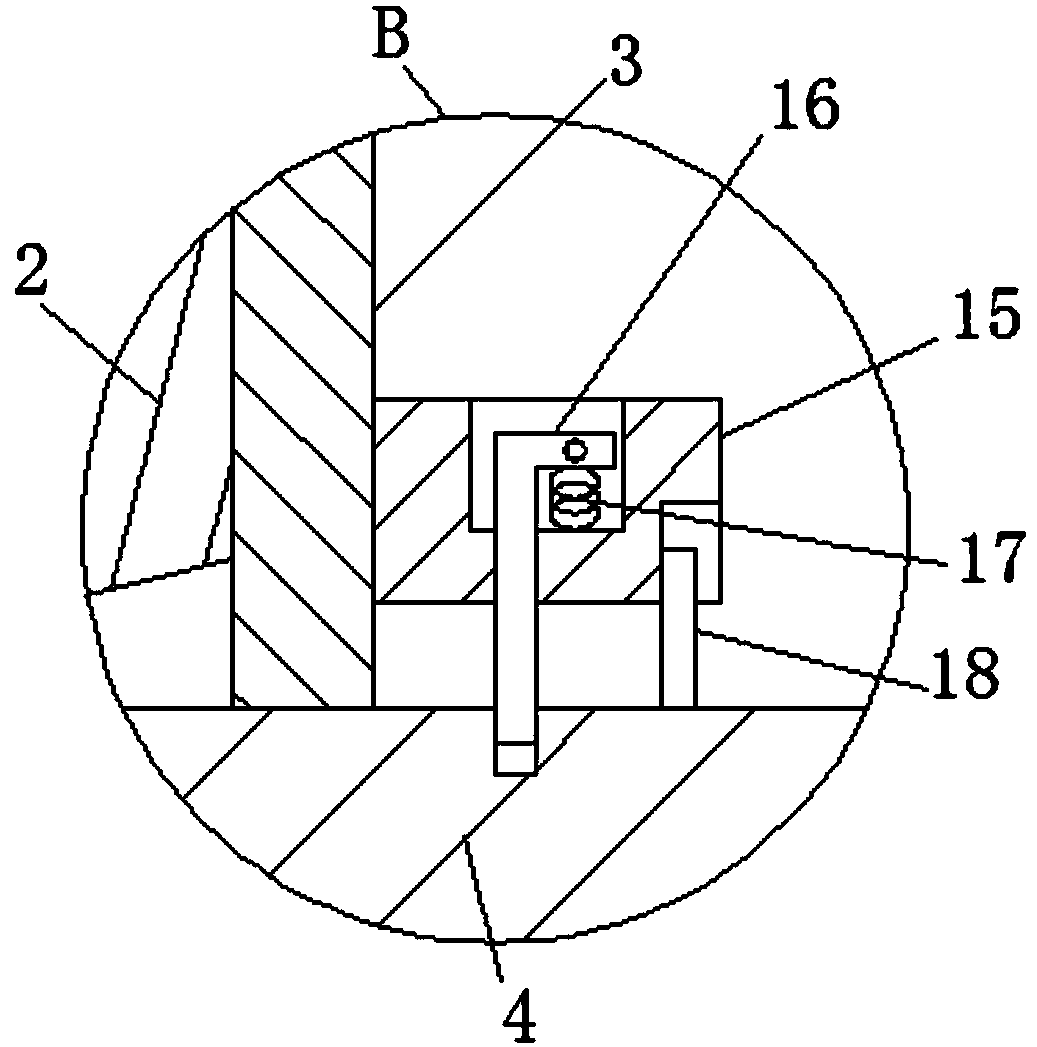 Concrete prestressed steel strand threading guide device with high cable treading efficiency