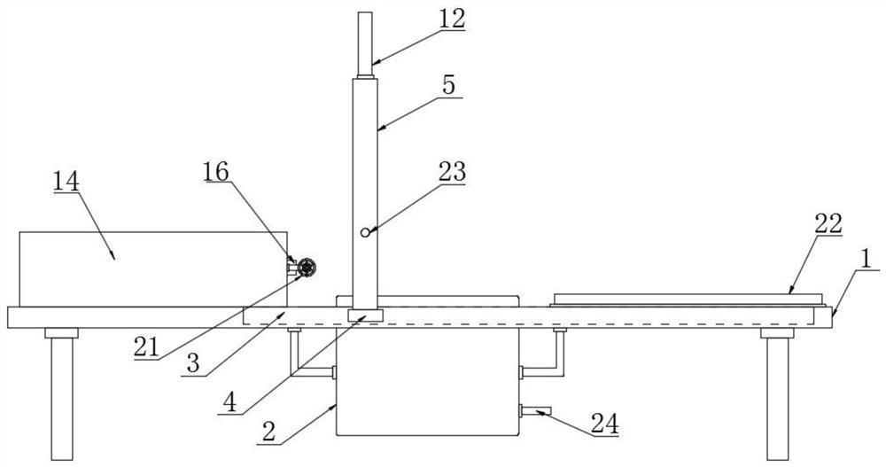 Ceramic mug production device