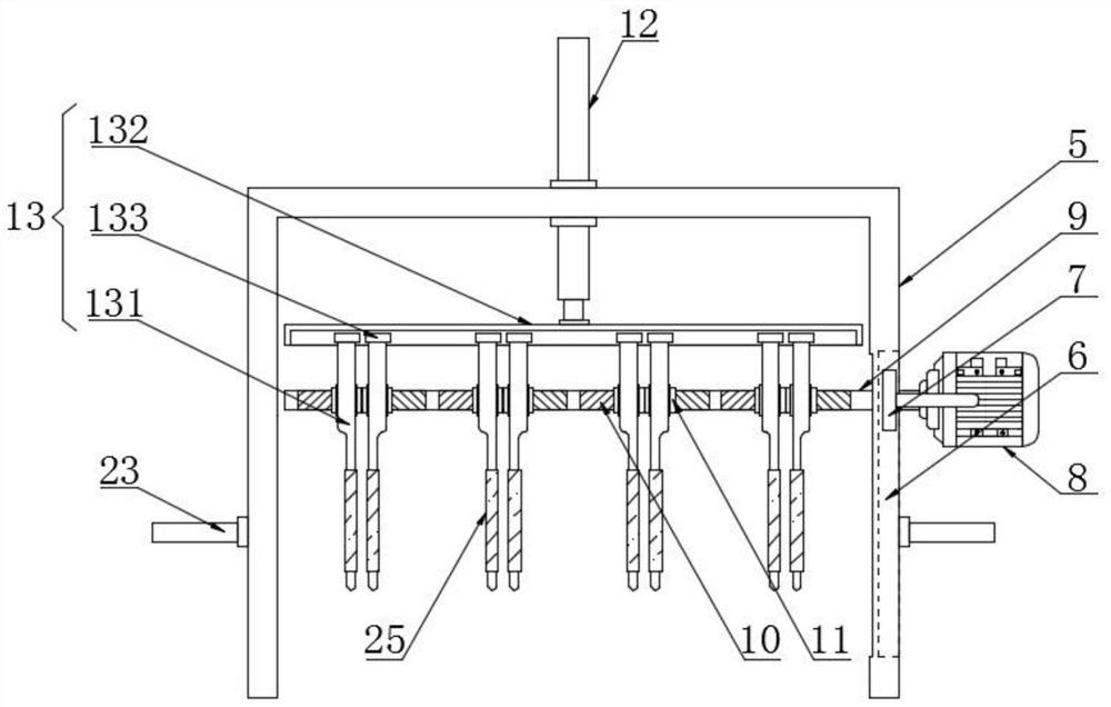 Ceramic mug production device