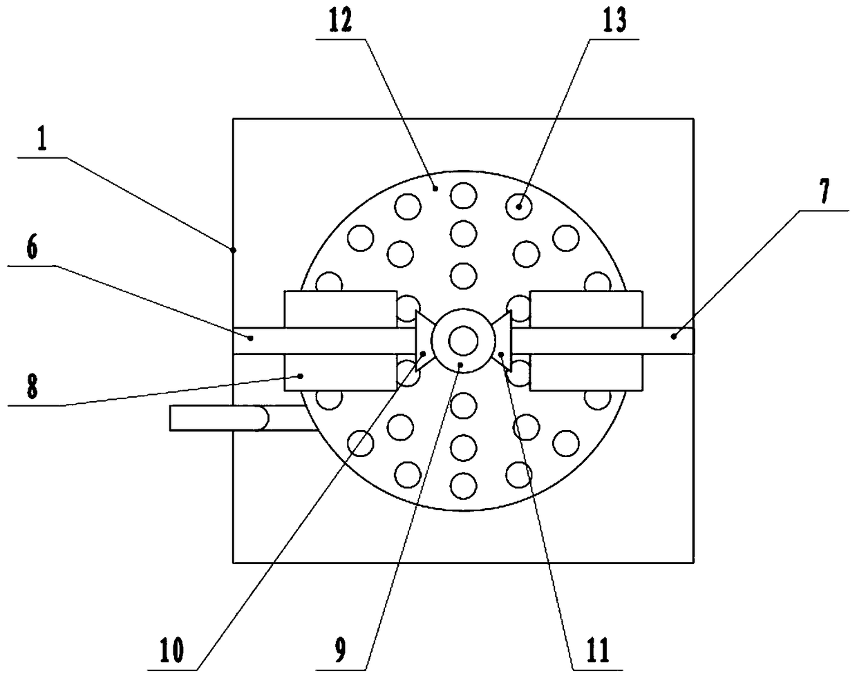 Aeration tank capable of adjusting aeration height conveniently