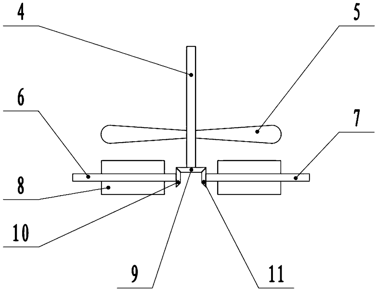 Aeration tank capable of adjusting aeration height conveniently