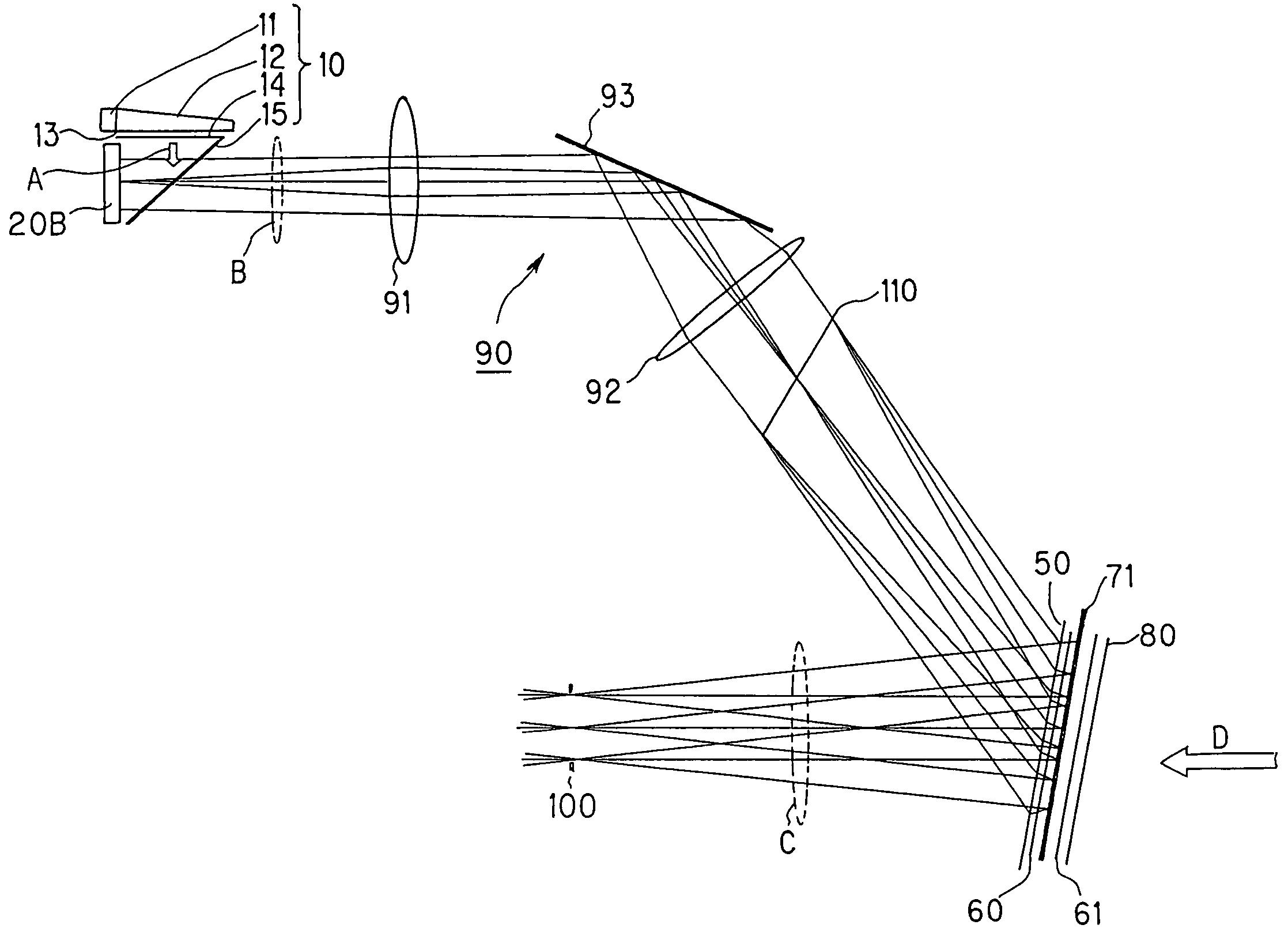 Image display unit