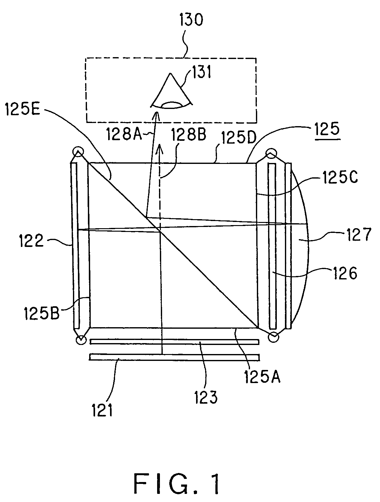 Image display unit