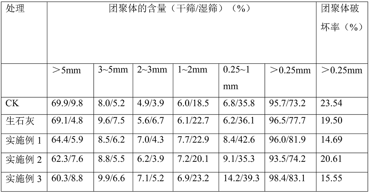 Acid paddy soil modifier