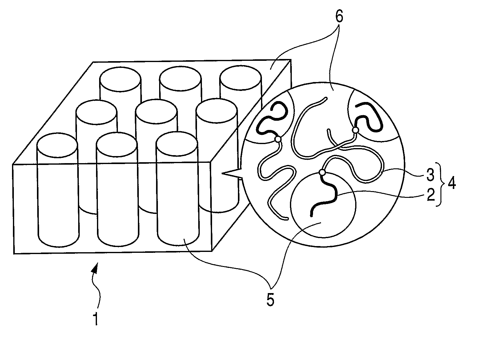 Polymer electrolyte composite film, membrane-electrode assembly and fuel cell