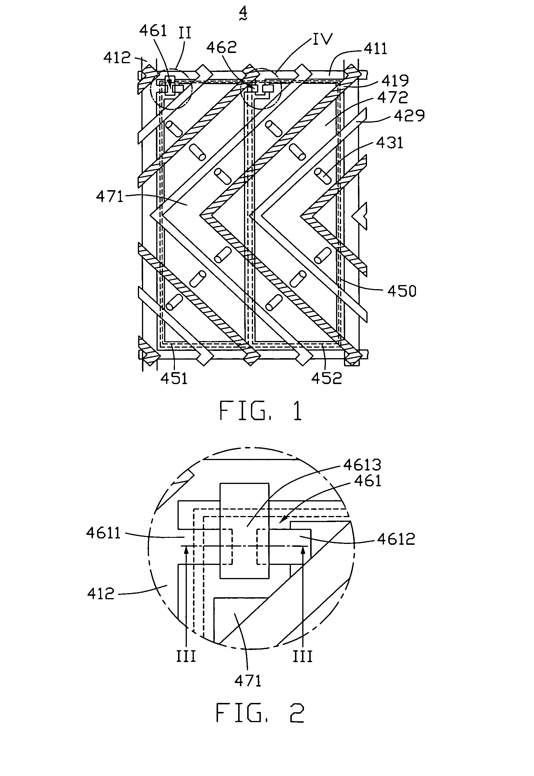 Multi-domain vertical alignment liquid crystal display