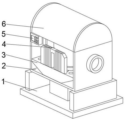 A kind of painting processing electromechanical equipment