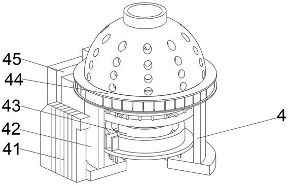 A kind of painting processing electromechanical equipment