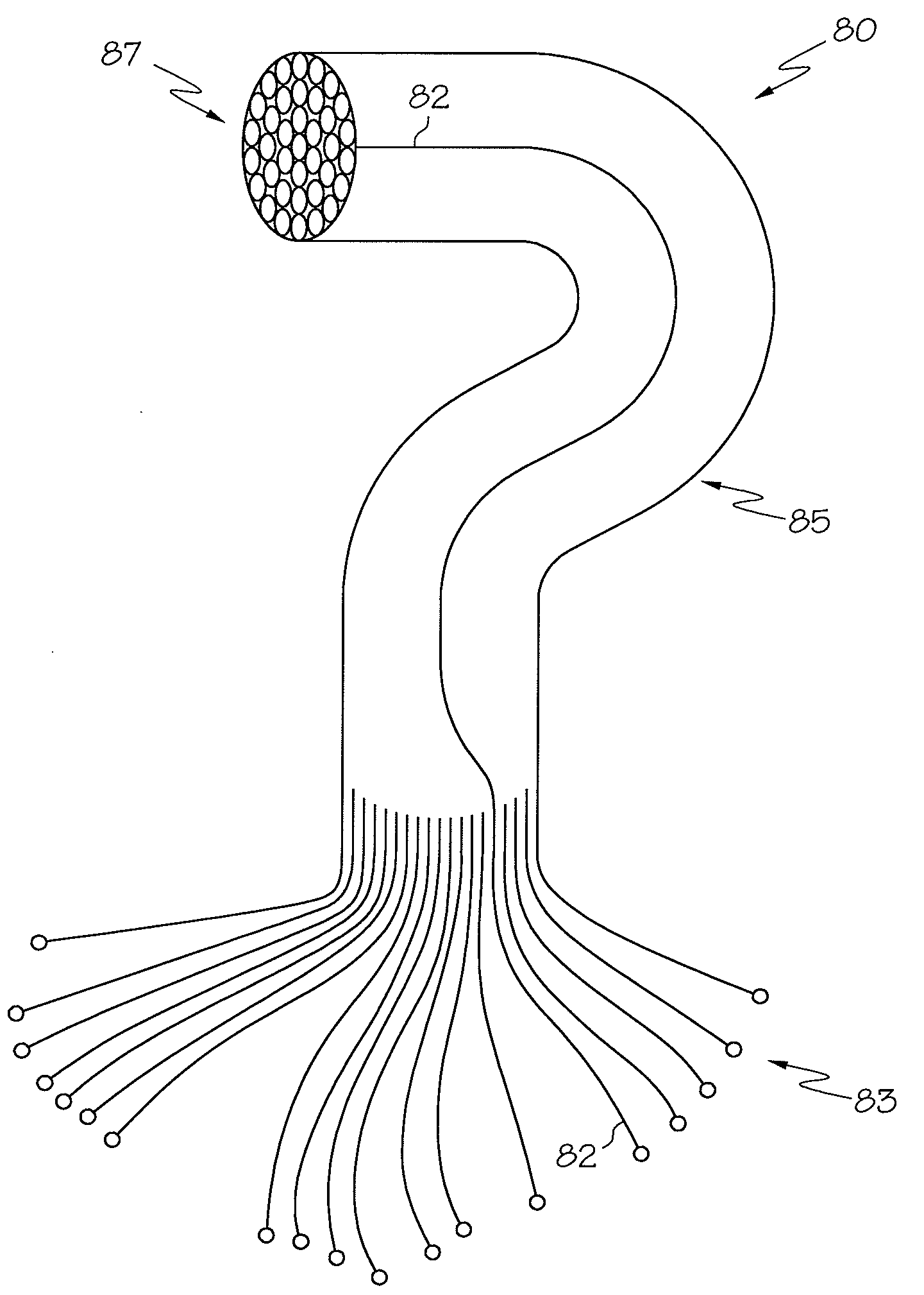 Receiver aperture broadening for scanned beam imaging