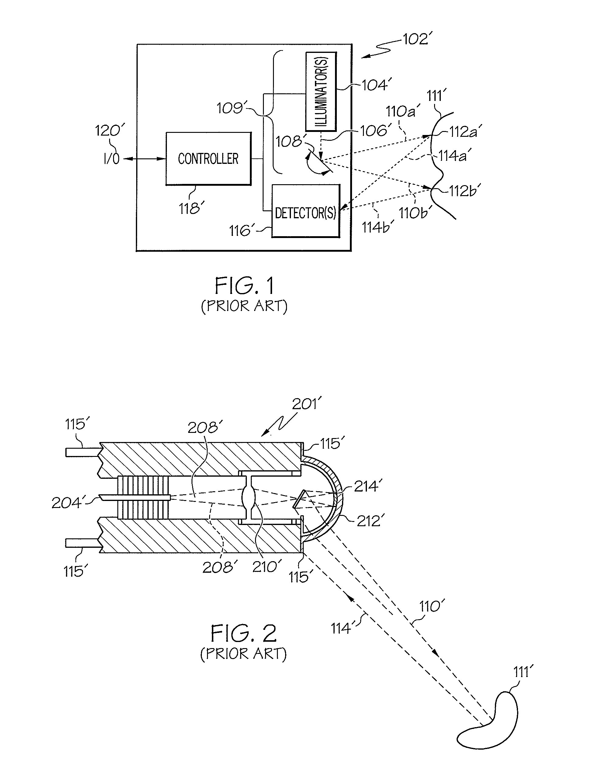 Receiver aperture broadening for scanned beam imaging