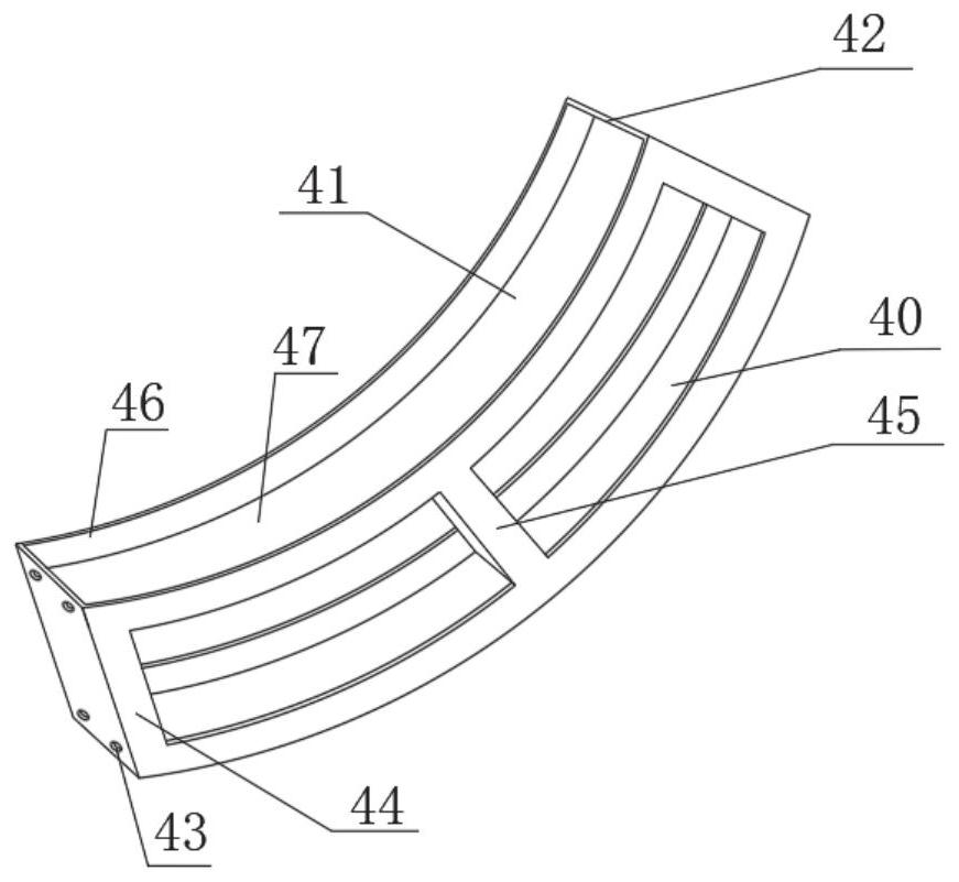 Circular prestressed support system for subway connection channel construction and assembling method