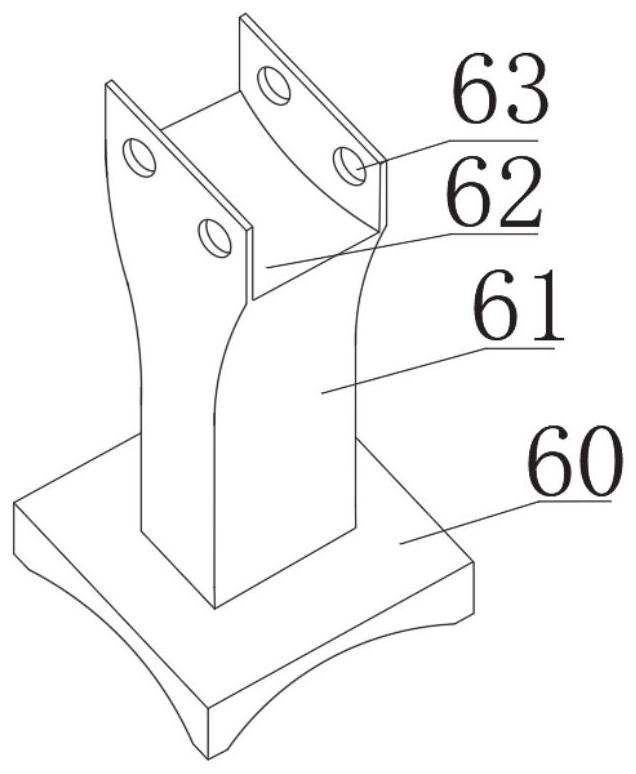 Circular prestressed support system for subway connection channel construction and assembling method