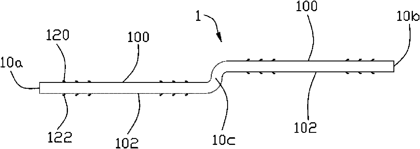 Electric connector and combination thereof