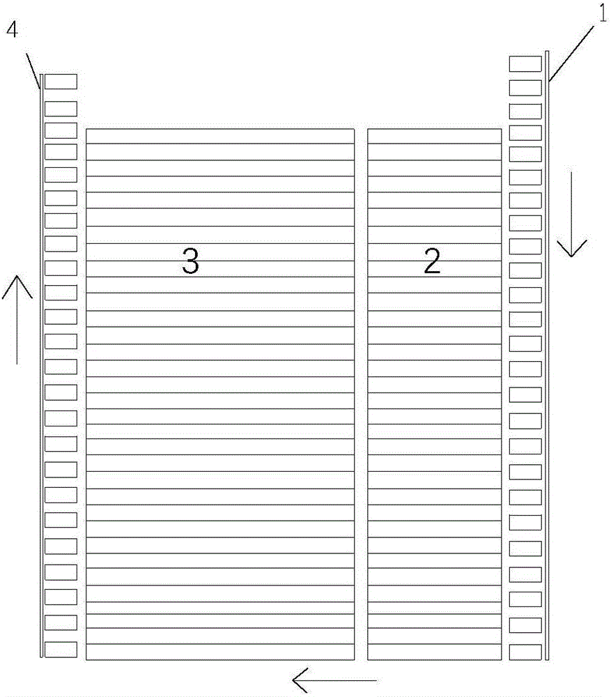 Control method for bearing steel bar network carbide and device for implementing method