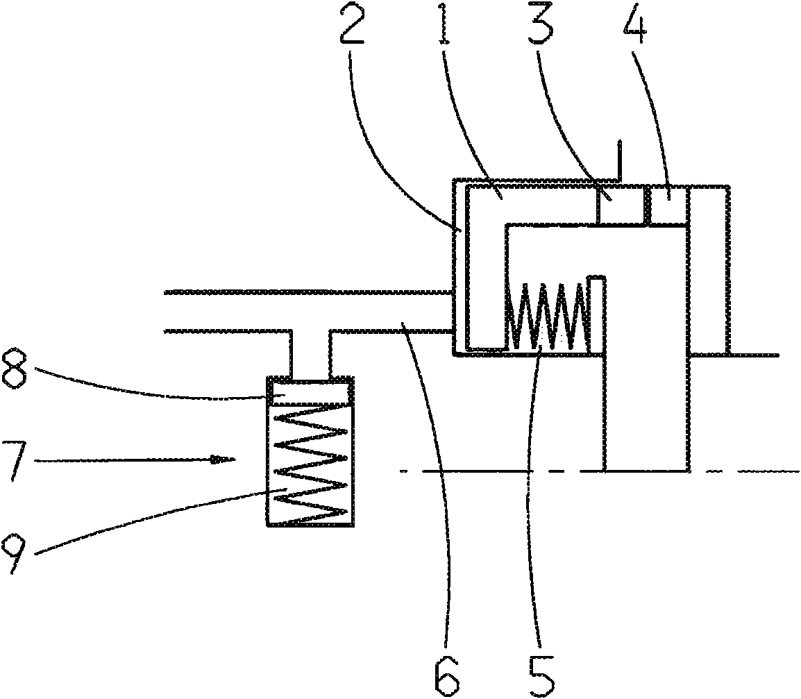 Positively engaging shifting element which can be hydraulically or pneumatically actuated