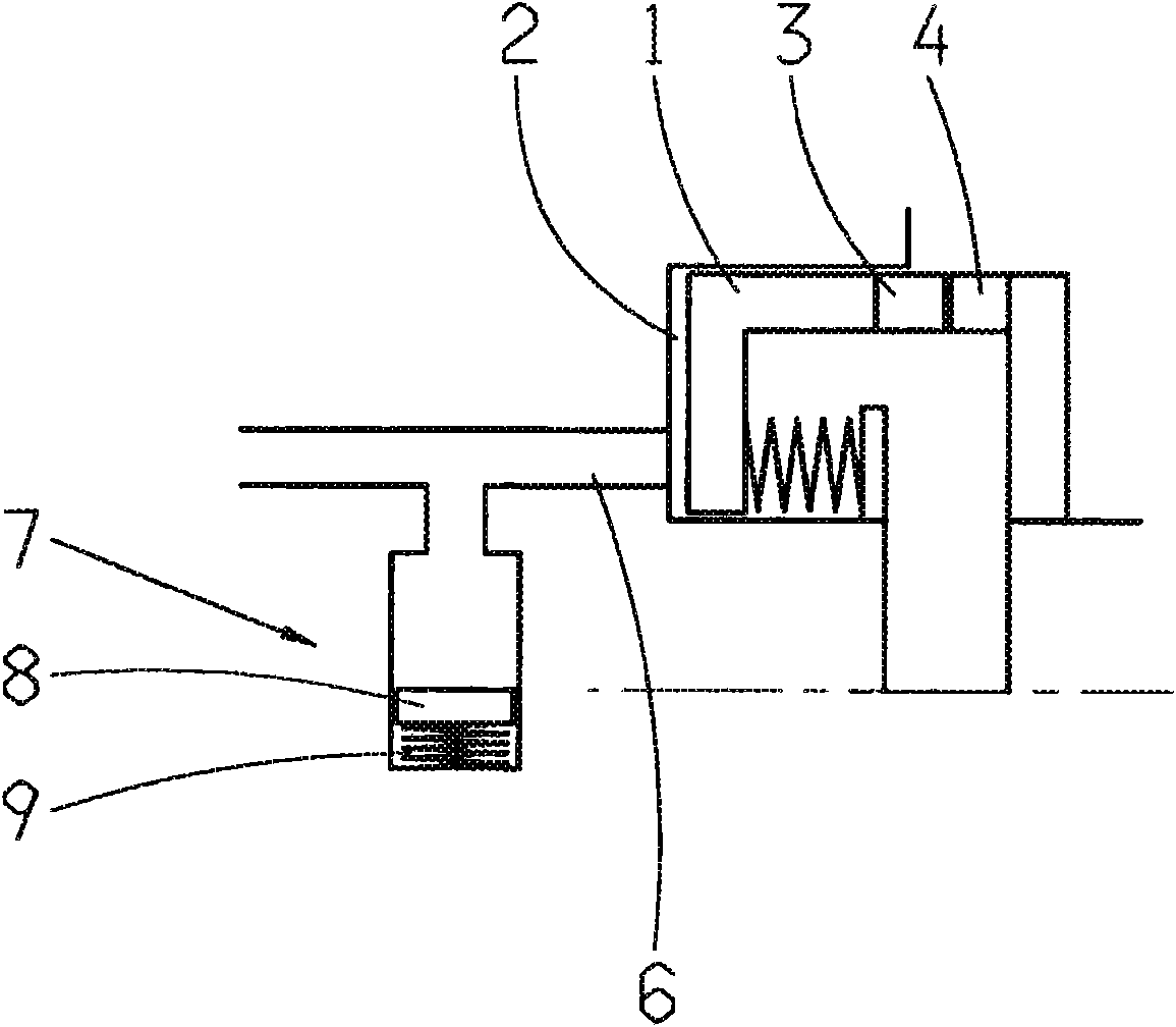 Positively engaging shifting element which can be hydraulically or pneumatically actuated