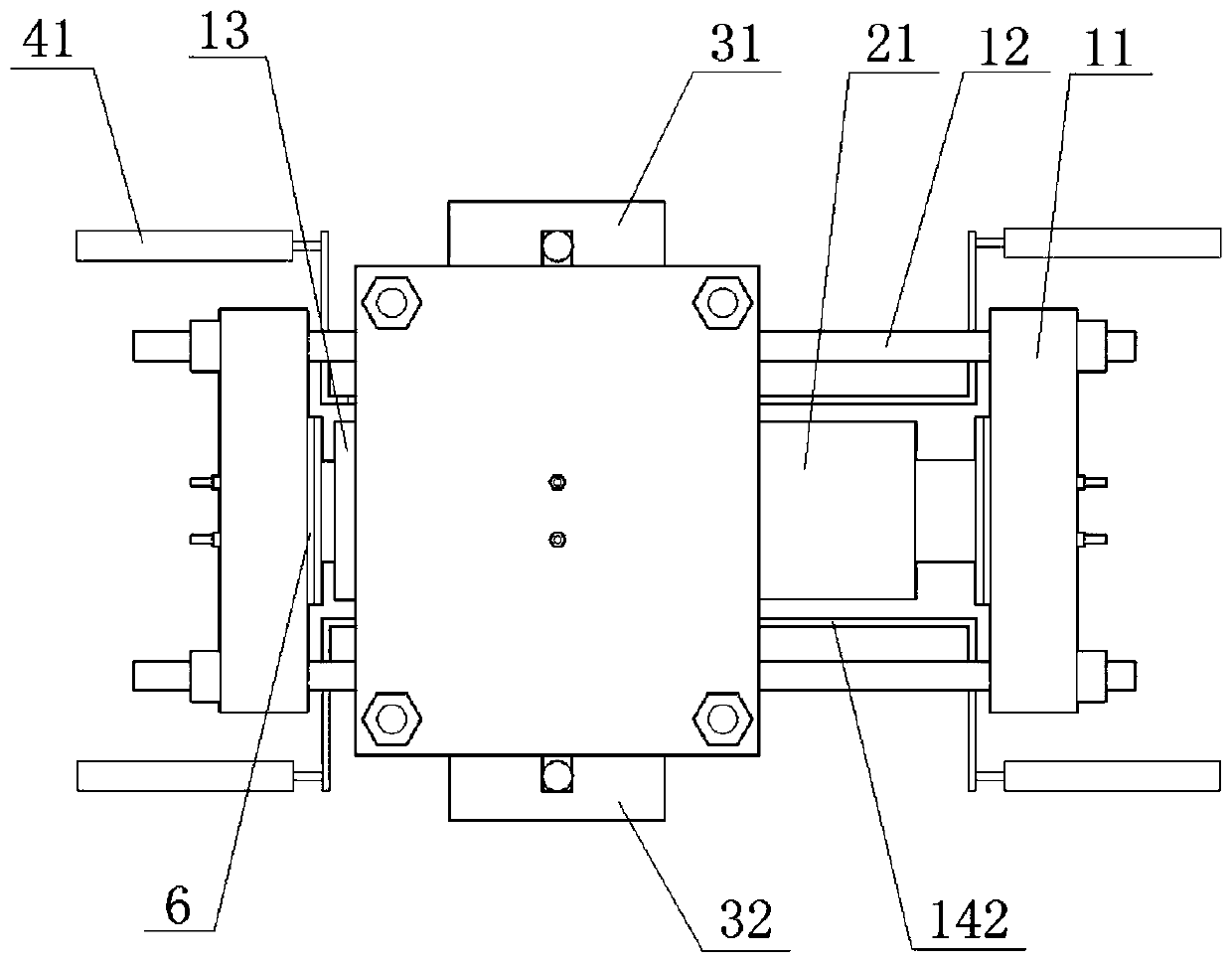 Stress loading combination device