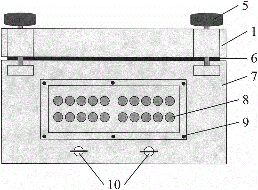 Solar cell and electroluminescent device general testing device