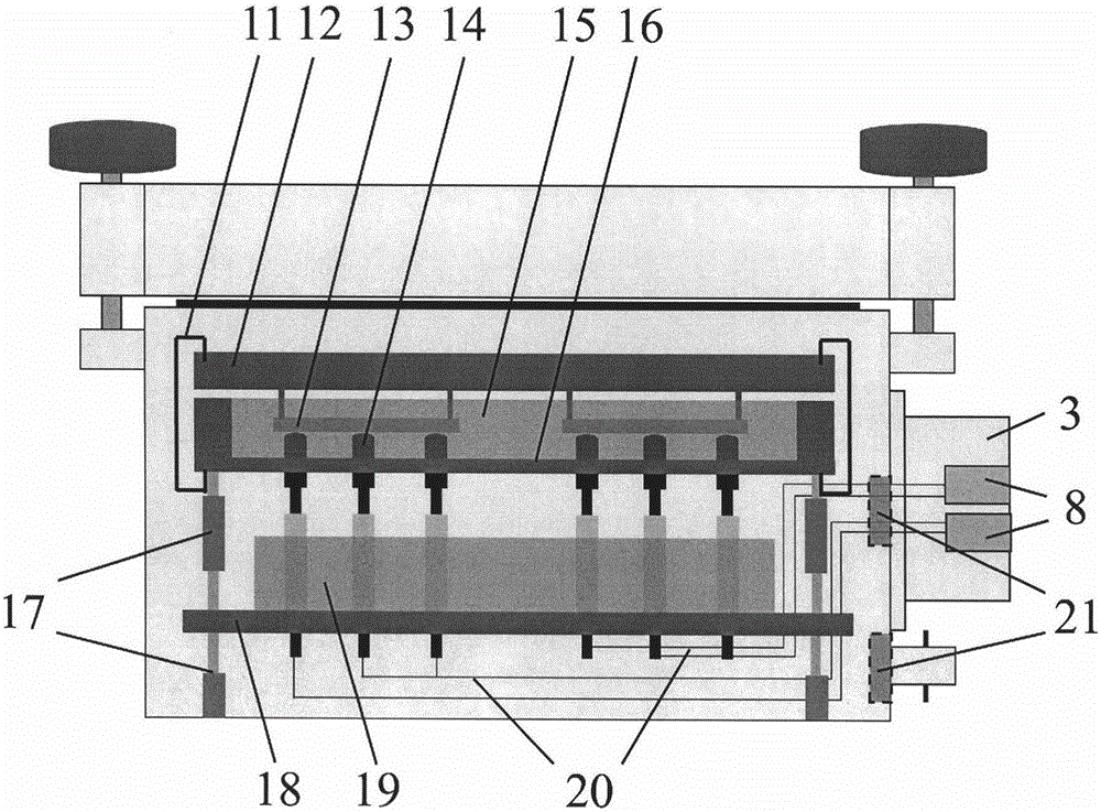 Solar cell and electroluminescent device general testing device