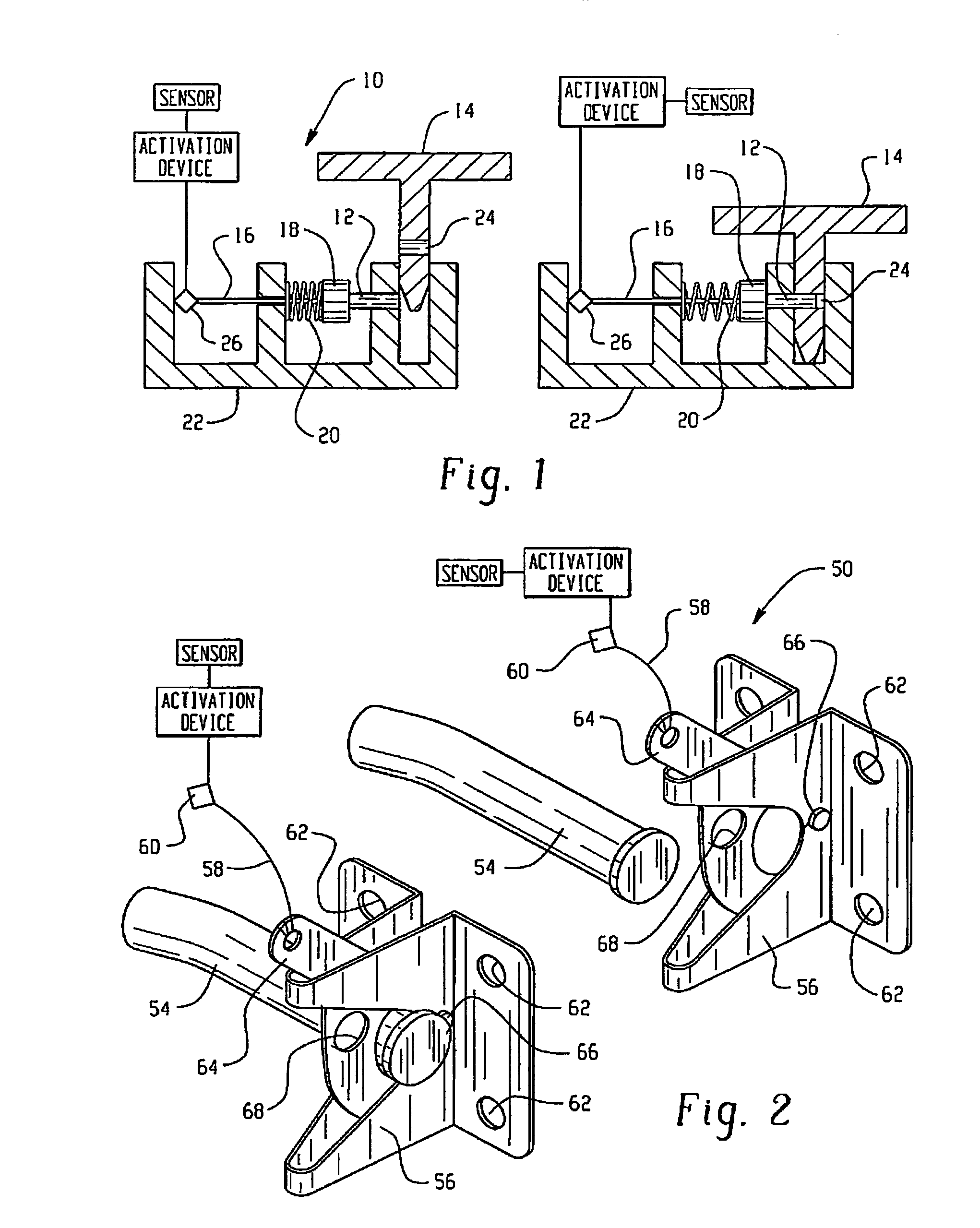 Hood latch assemblies utilizing active materials and methods of use