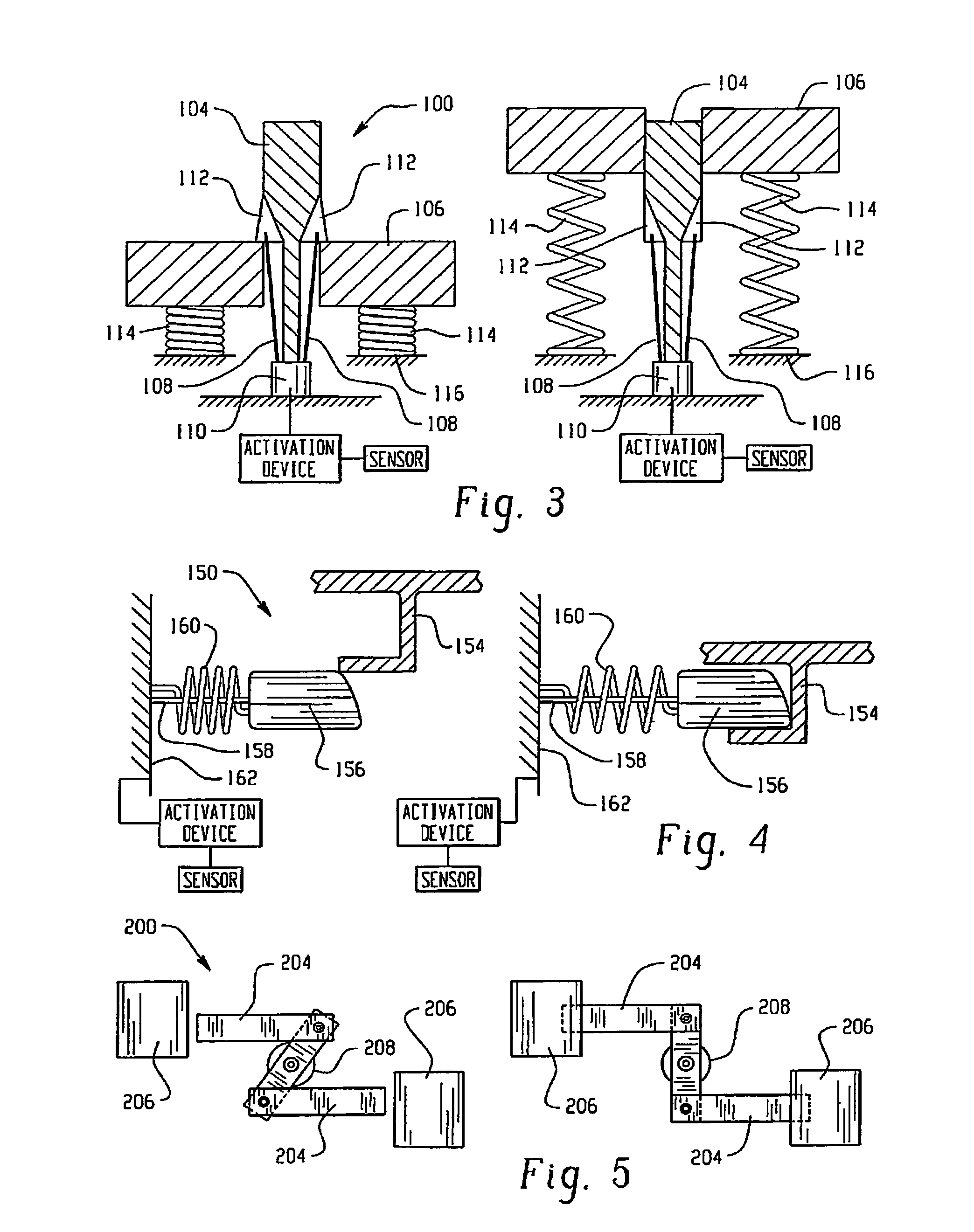 Hood latch assemblies utilizing active materials and methods of use