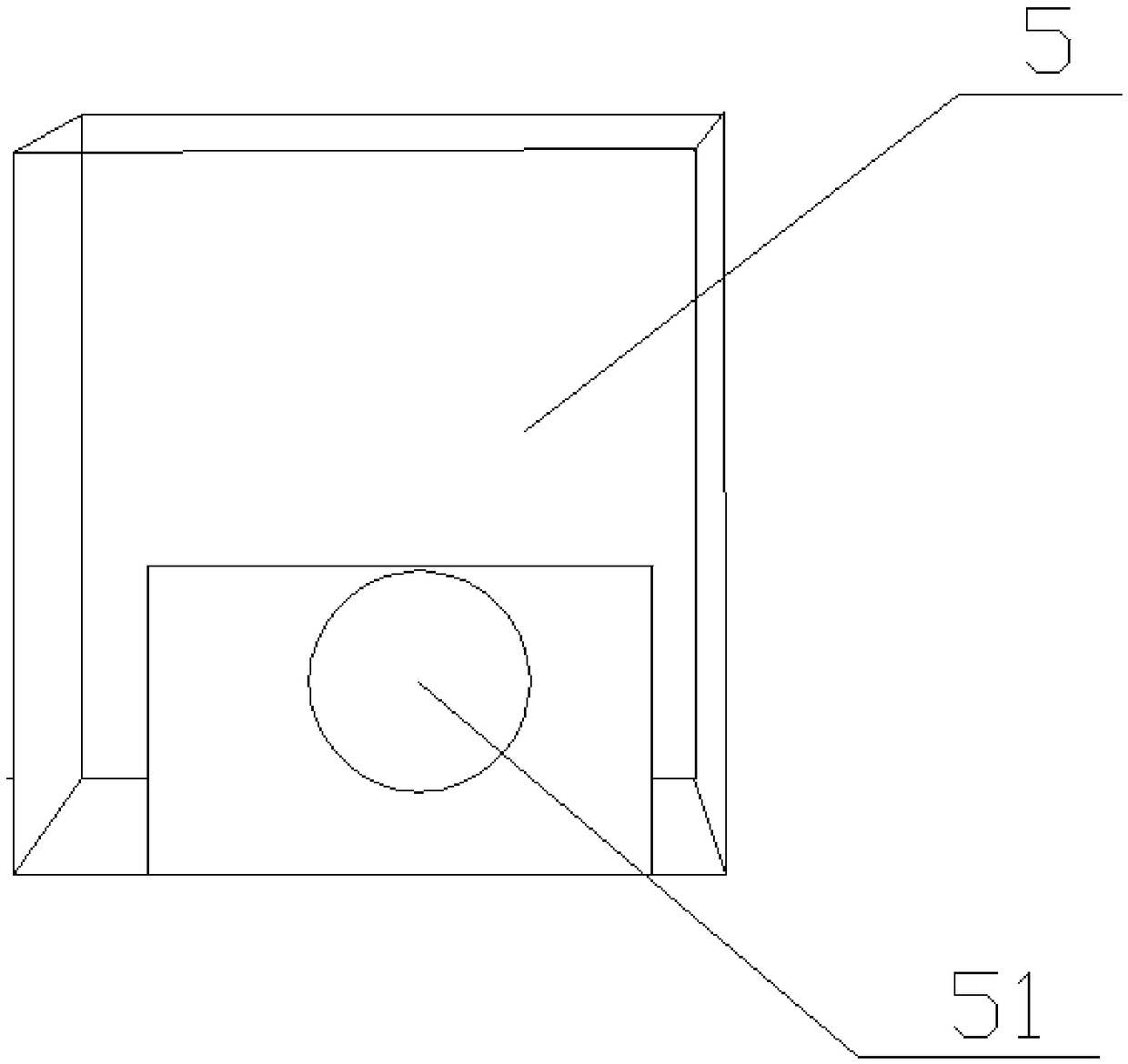 Full-automatic outfitting part airless spraying equipment robot