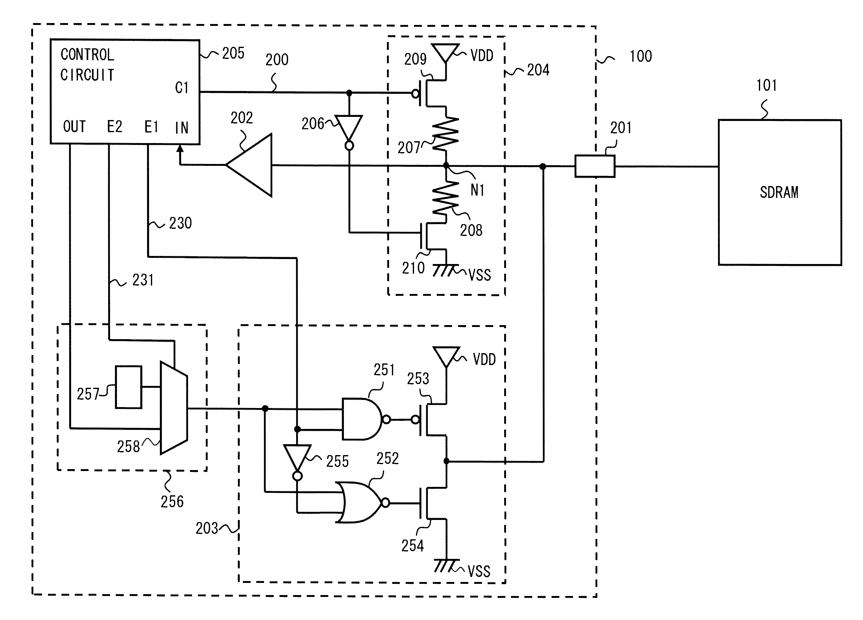 Semiconductor integrated circuit