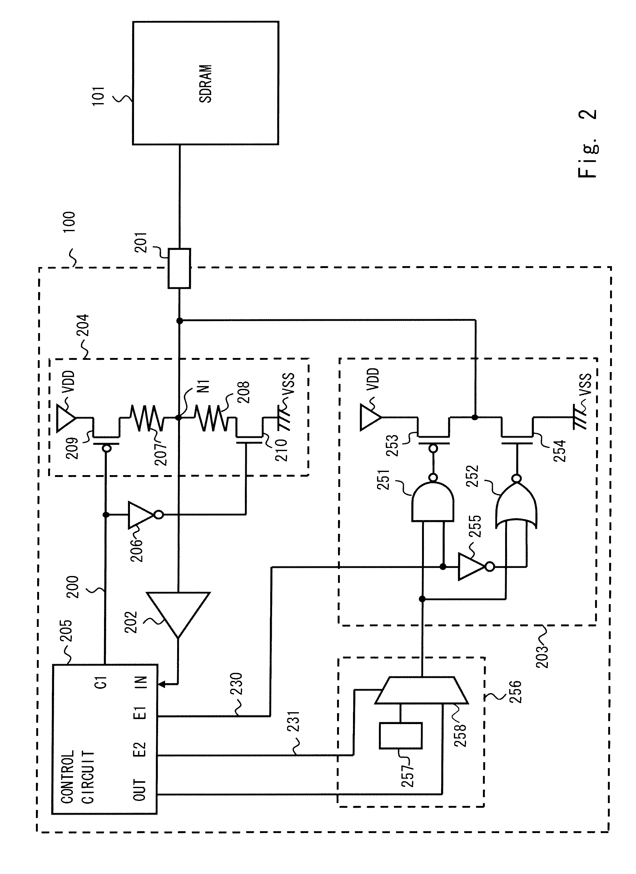 Semiconductor integrated circuit