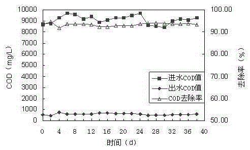 Anaerobic fermentation biogas recovery reaction device and recovery method for agricultural organic waste