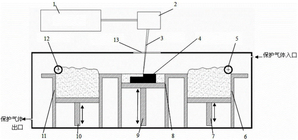 Manufacturing method for AgC electrical contact and integrated assembly thereof