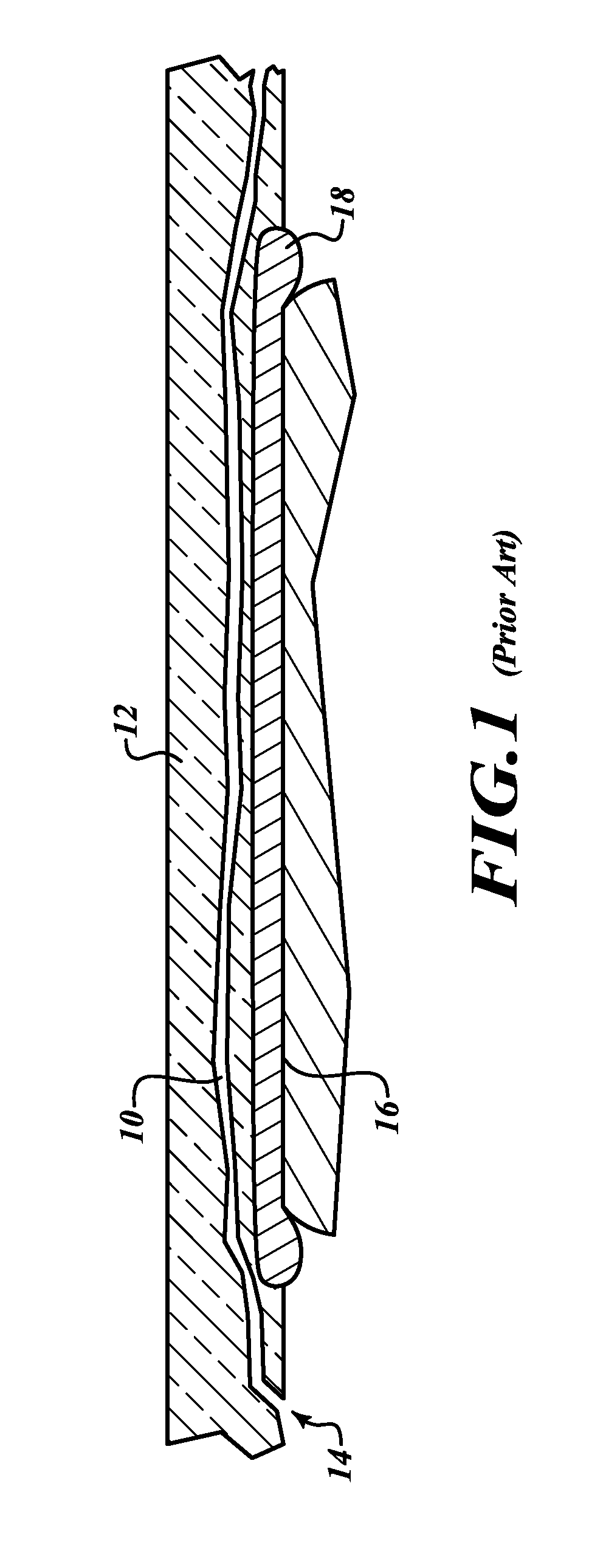 Fan-out wafer level package with polymeric layer for high reliability