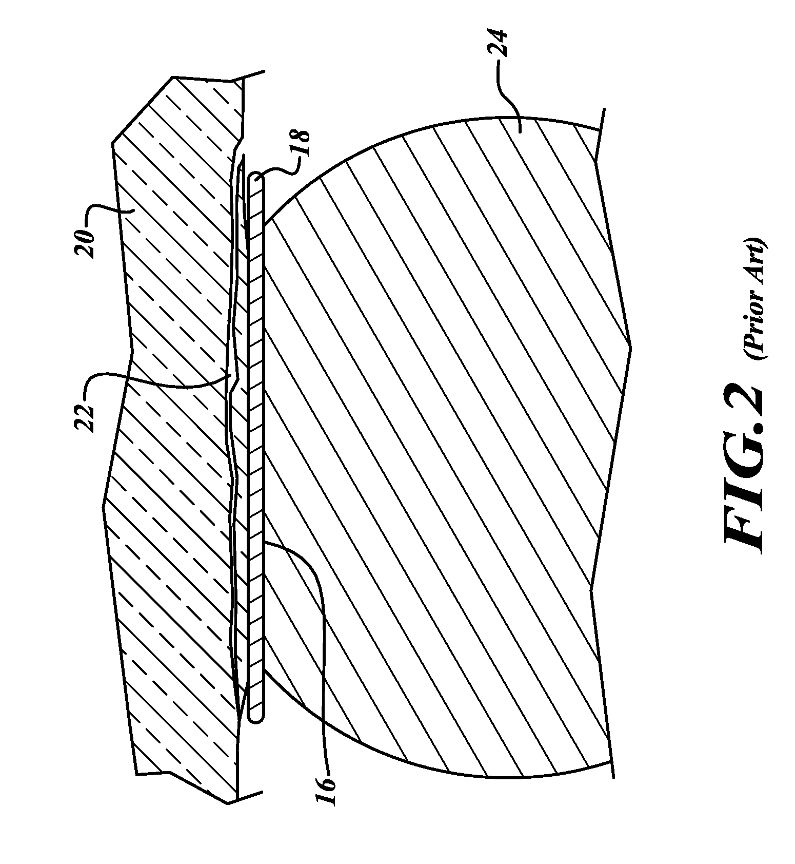 Fan-out wafer level package with polymeric layer for high reliability