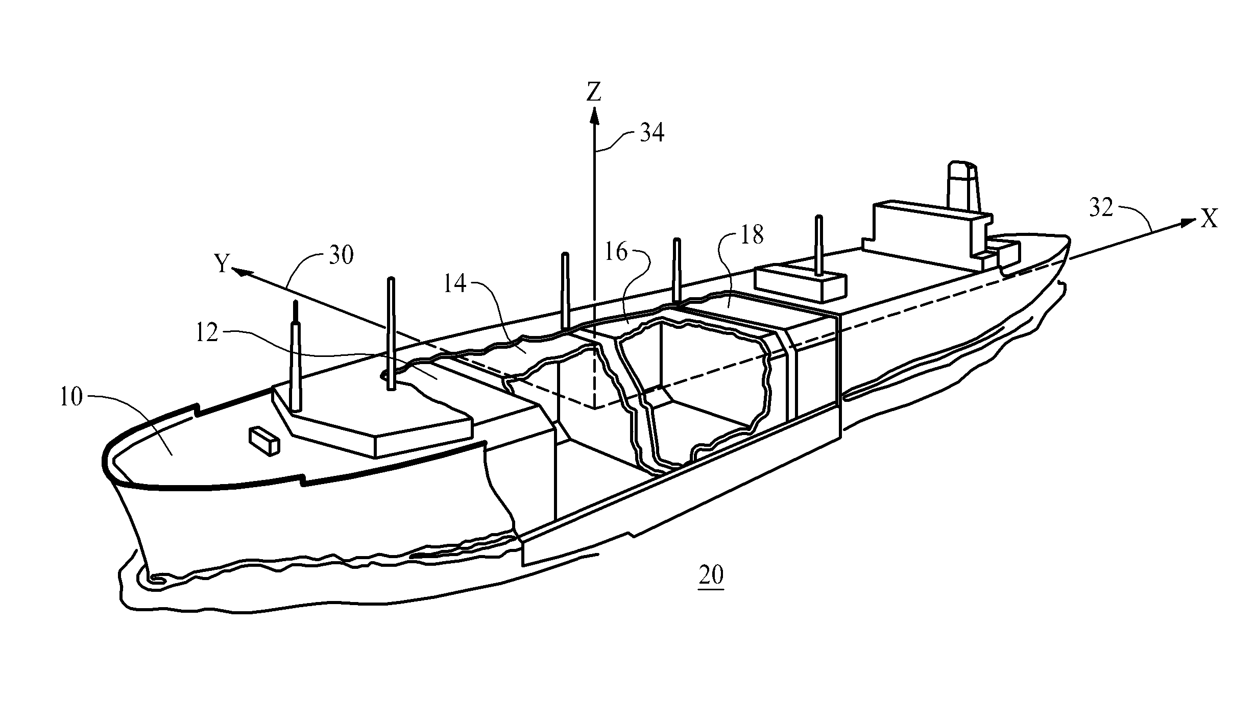 Methods and systems for providing sloshing alerts and advisories