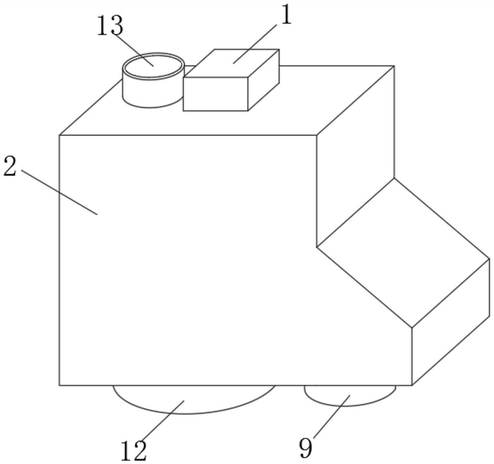 Combined garbage treatment equipment