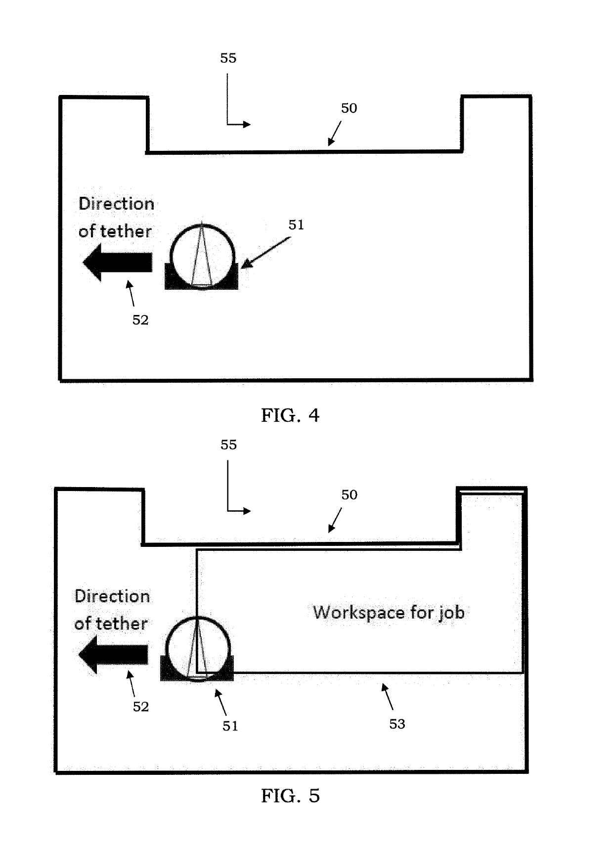 Autonomous navigational system for floor preparation and maintenance equipment