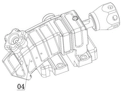 LED (Light-Emitting Diode) display screen assembling component and arc-shaped LED display screen