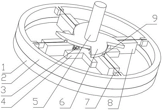 A cam structure variable stiffness elastic joint