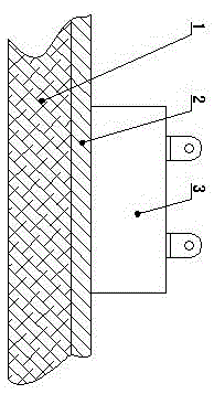 Heatable mirror