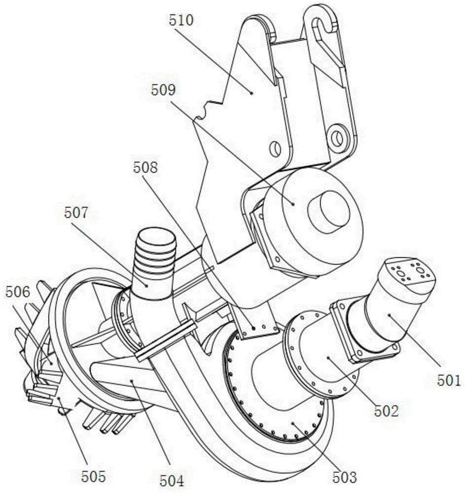 Multifunctional dredge boat