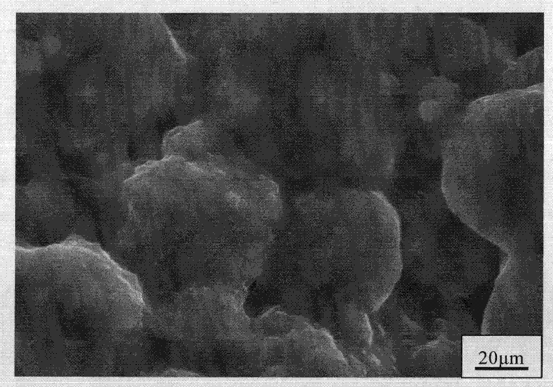 Method for preparing organic polymer/silica sound-absorbing thermal insulation material