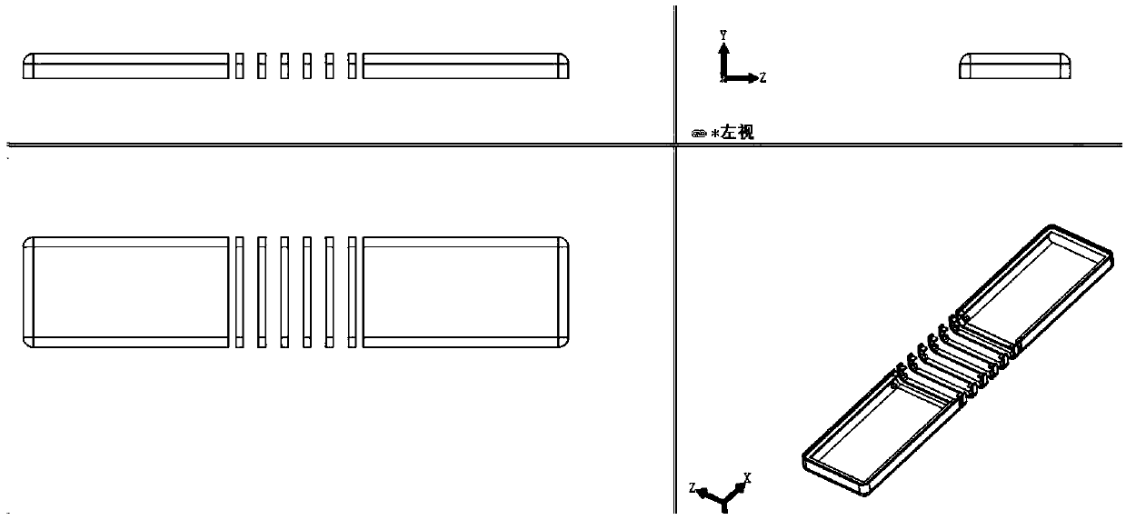 Flexible shell and preparation method thereof