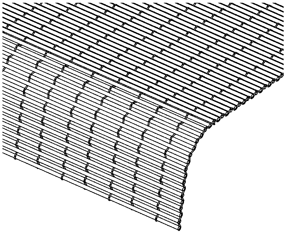 Flexible shell and preparation method thereof