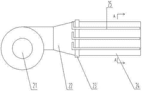 Single-cycle grain dryer