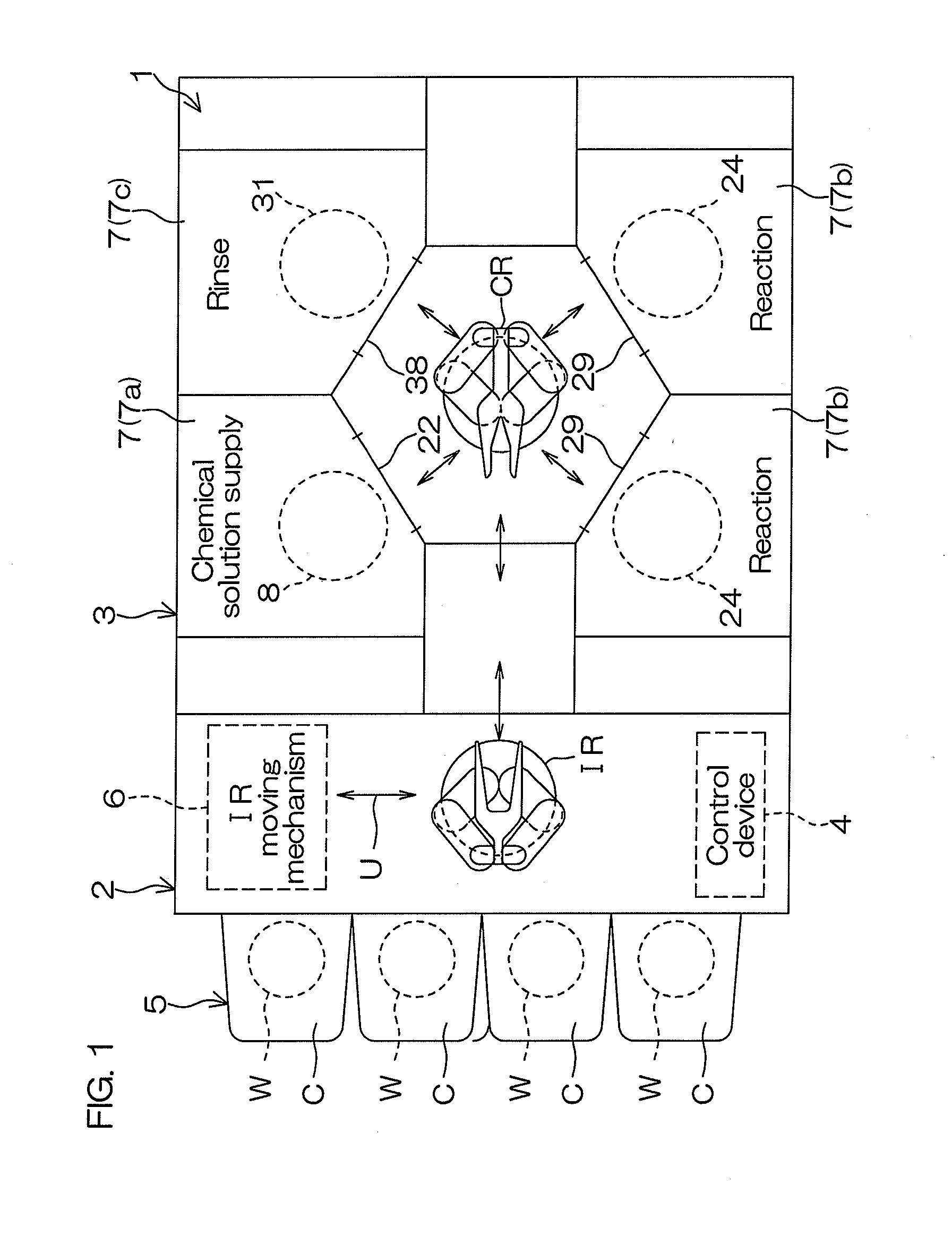 Substrate processing apparatus and substrate processing method